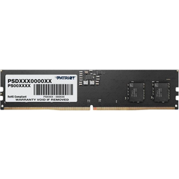 Patriot Memory Signature Line DDR5 8GB 4800MHz CL40 UDIMM Desktop Memory Module