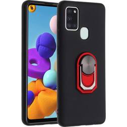 Custodia Hard Shell with ring for Galaxy A21s