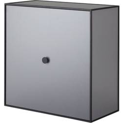 Audo Copenhagen Frame 42 Dark Grey Vægskab 42x42cm