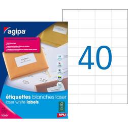 Apli Address Labels for Laser Printers 52.5x29.7mm 4000pcs