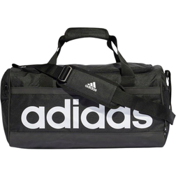 Adidas Essentials Linea Medium Duffel Bag - Black/White