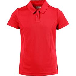 BCG Youth Tennis Polo Shirt - Tango Red