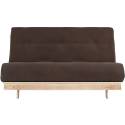 Zipcode Design Chenango Chocolate Sofa 137cm 2 Seater