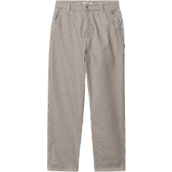 Carhartt W' Terrell SK Pant - Hickory Stripe Wax/Dark Navy