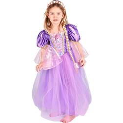 Den Goda Fen Barn Rapunzel Maskeraddräkt