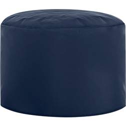 Sitting Point Dotcom Scuba Denim Blue Siddepuf 30cm