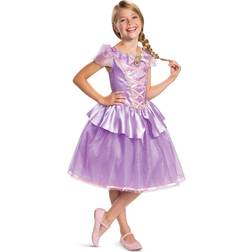 Smiffys Disney Rapunzel Deluxe Barn Maskeraddräkt