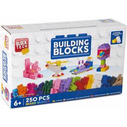 Block Tech Mix Building Blocks 250pcs
