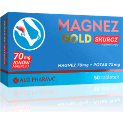 Magnez Gold Skurcz 50 pcs