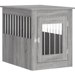 vidaXL Dog Cage 55x75x65cm 55x65cm