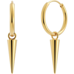 Edblad Peak Hoops - Gold