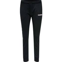 Hummel Legacy Poly Woman Regular Pants - Black