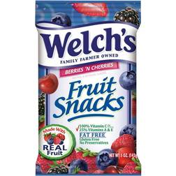 Welch's Berries 'N Cherries Fruit Snacks 5oz 12pack