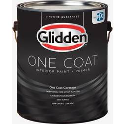 Glidden One Coat 1qt Wall Paint Lighthearted Rose