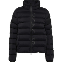 Moncler Cerces Logo Down Jacket - Black