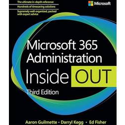 Microsoft 365 Administration Inside Out Aaron Guilmette 9780137908851 (Hæftet, 2023)