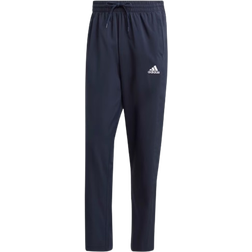 Adidas Aeroready Essentials Stanford Open Hem Embroidered Small Logo Pants - Legend Ink