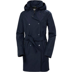 Helly Hansen Women's Welsey II Trench Coat - Navy