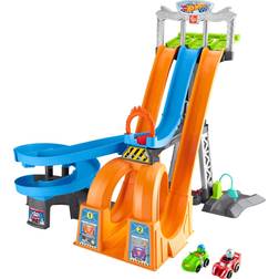 Hot Wheels Little People Racing Loops Tower