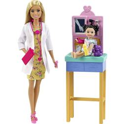 Barbie Career Pediatrician Playset