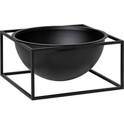 Audo Copenhagen Kubus Centerpiece Black Schale 22.9cm