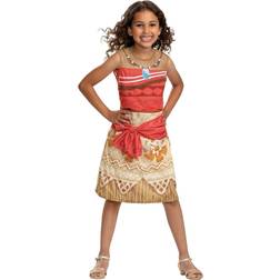 Disguise Moana Barn Maskeraddräkt