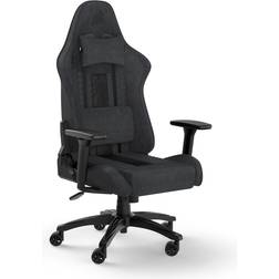 Corsair TC100 RELAXED Gaming Chair - Grey/Black