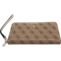 Guess Laurel Maxi Wallet - Beige