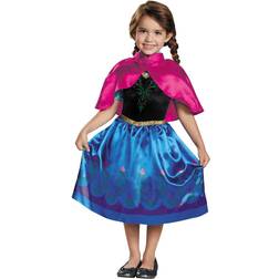 Disguise Disfraz Anna Frozen Talla 5-6 Años