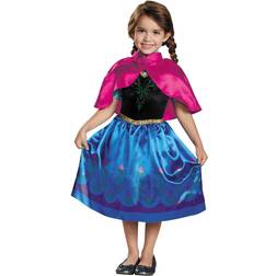 Disguise Jakks Naamio Klassinen asu Anna (116 cm)