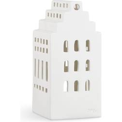 Kähler Urbania White Linterna 17cm