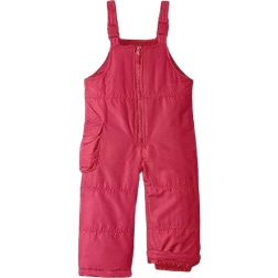 London Fog Girls Heavyweight Snow Bib Overall Snowpants - Fusion Pink