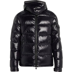 Moncler Maya Short Down Jacket - Black