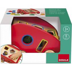 Goula Pull Along Car