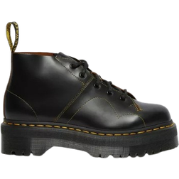 Dr. Martens Church Platform Monkey Boots - Black