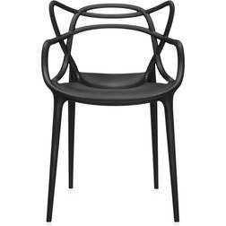 Kartell Masters Black Chaise de Cuisine 84cm