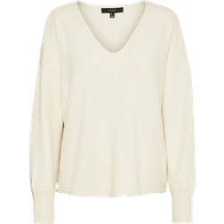 Vero Moda Doffy Pullover - Grey/Birch