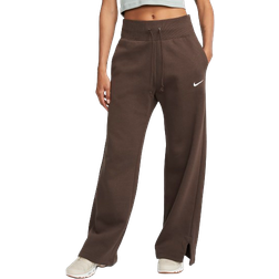 NIKE Women's Sportswear Phoenix Fleece Sweatpants - Baroque Brown/Sail