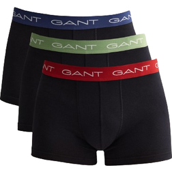 Gant 3-Pack Trunks - Black