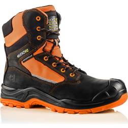 ManoMano Buckler BuckzViz High Support Zip Lace Safety Work Boot