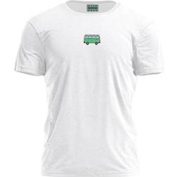 Bona Basics Men's Bdtswi-102671 T-shirt - White