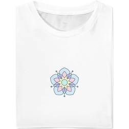 Green Fish Men's Fdmtsi T-shirt - White