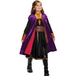 Disguise Frozen Anna Travel Deluxe Barn Maskeraddräkt