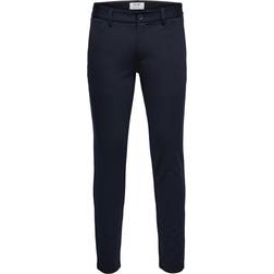 Only & Sons Pantalone Chino Blu