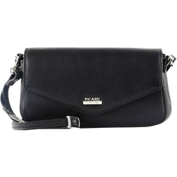 Picard Really Leather Shoulder Bag - Black