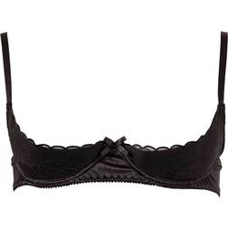 Cottelli Collection Satin Half-Cup Bra