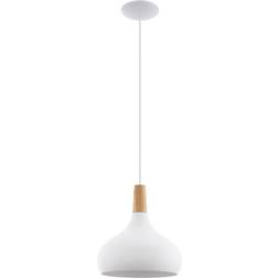Eglo Sabinar White Pendant Lamp ∅ 28cm