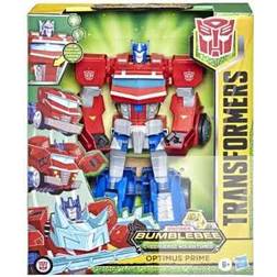 Hasbro Transformers Bumblebee Cyberverse Adventures Dinobots Unite Roll N’ Change Optimus Prime