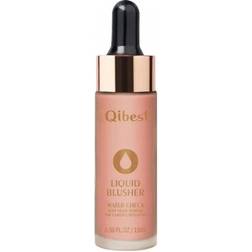 QiBest Temperament Blush Powder Rouge #1