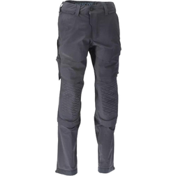 Mascot 22279-605 kneepad Pockets Trousers - Stone Grey
